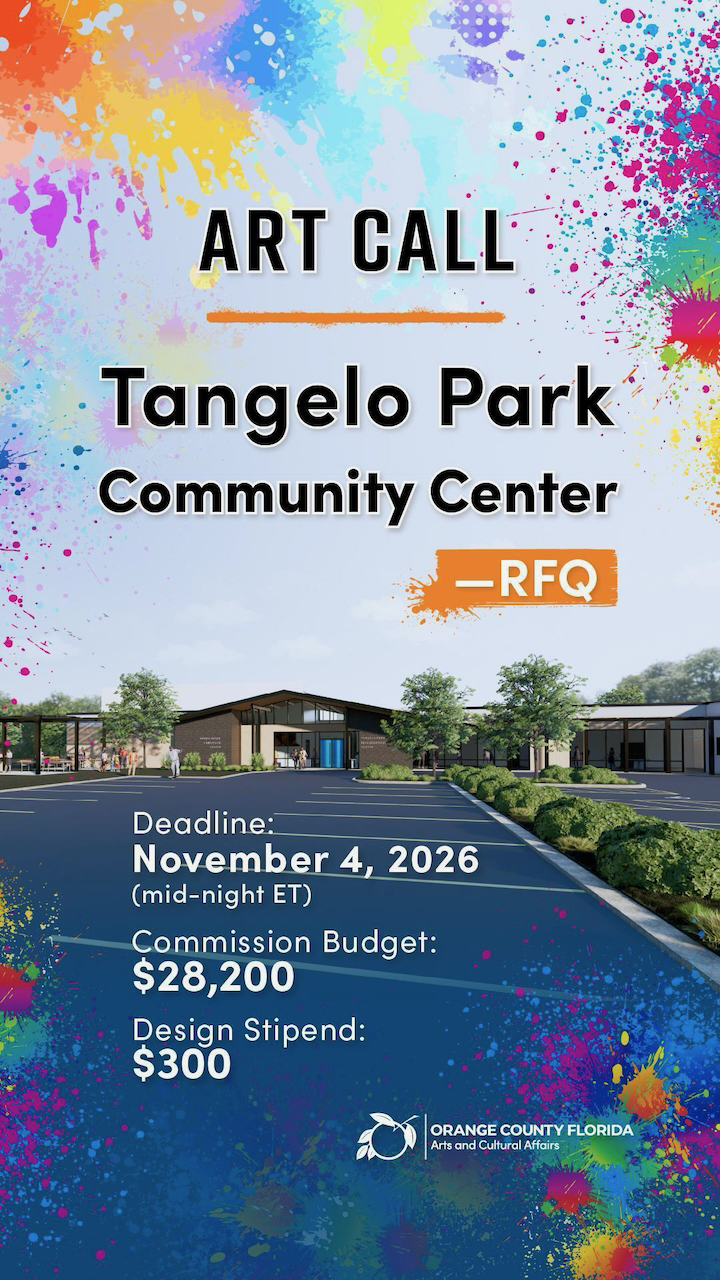 Tangelo Park Community Center—RFQ